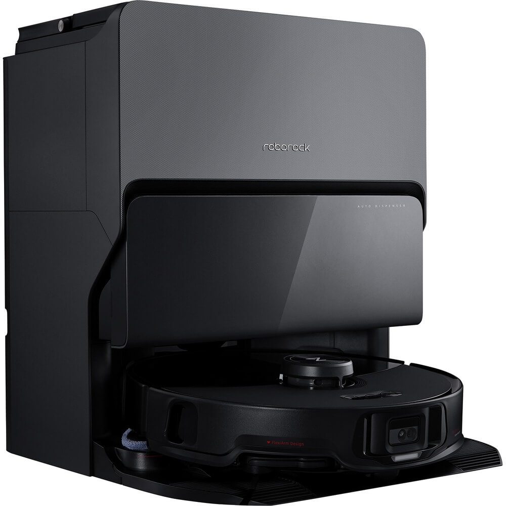 Робот-пылесос Roborock S8 MaxV Ultra, черный Фото 2