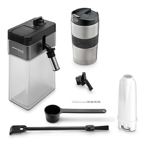 Кофемашина Delonghi PrimaDonna Soul ECAM 610.74.MB, черный Фото 7