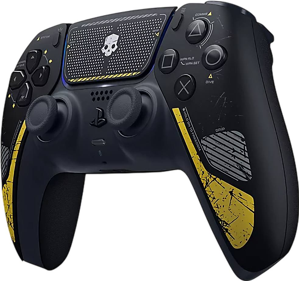 Геймпад Sony DualSense HELLDIVERS 2 Limited Edition (PS5) Фото 1