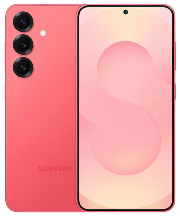 Смартфон Samsung Galaxy S25 12/256Гб, коралловый (SM-S931B/DS) Фото 0