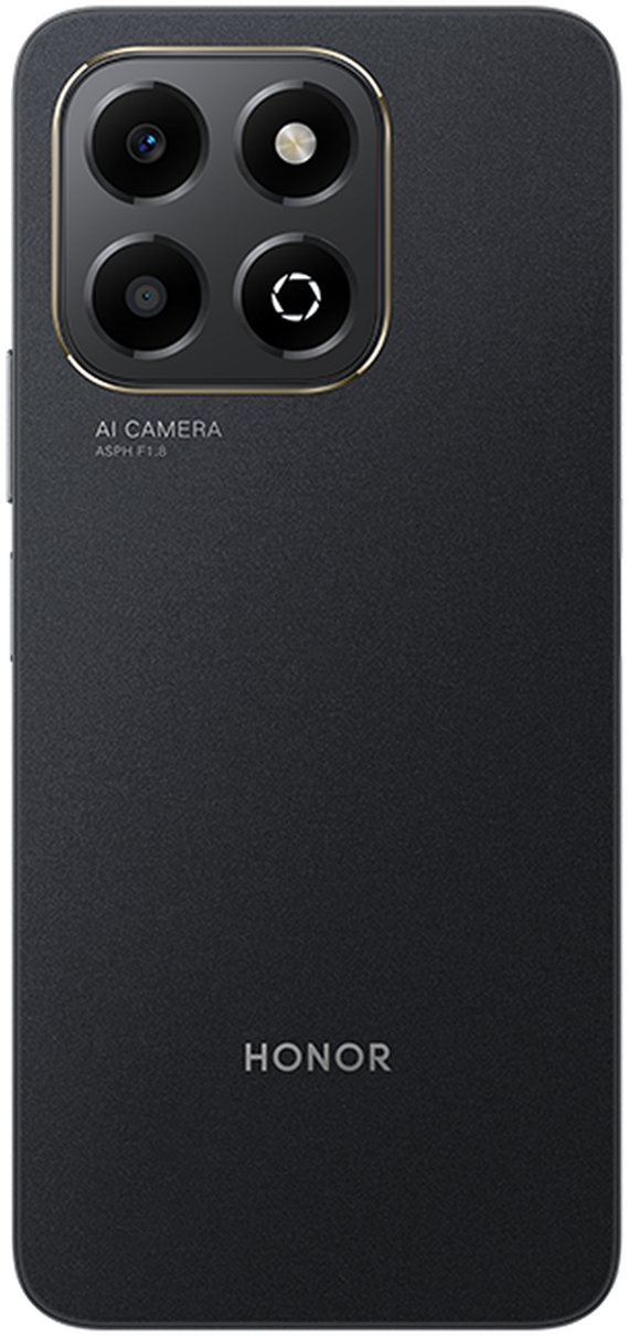 Смартфон Honor X6b 6/256Гб, черный (Midnight Black) Фото 11