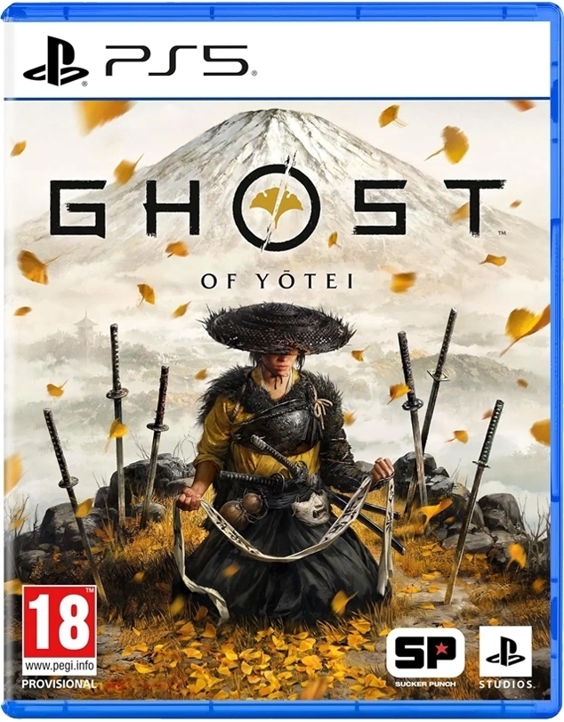 Игра Ghost of Yotei для PS5 Фото 1