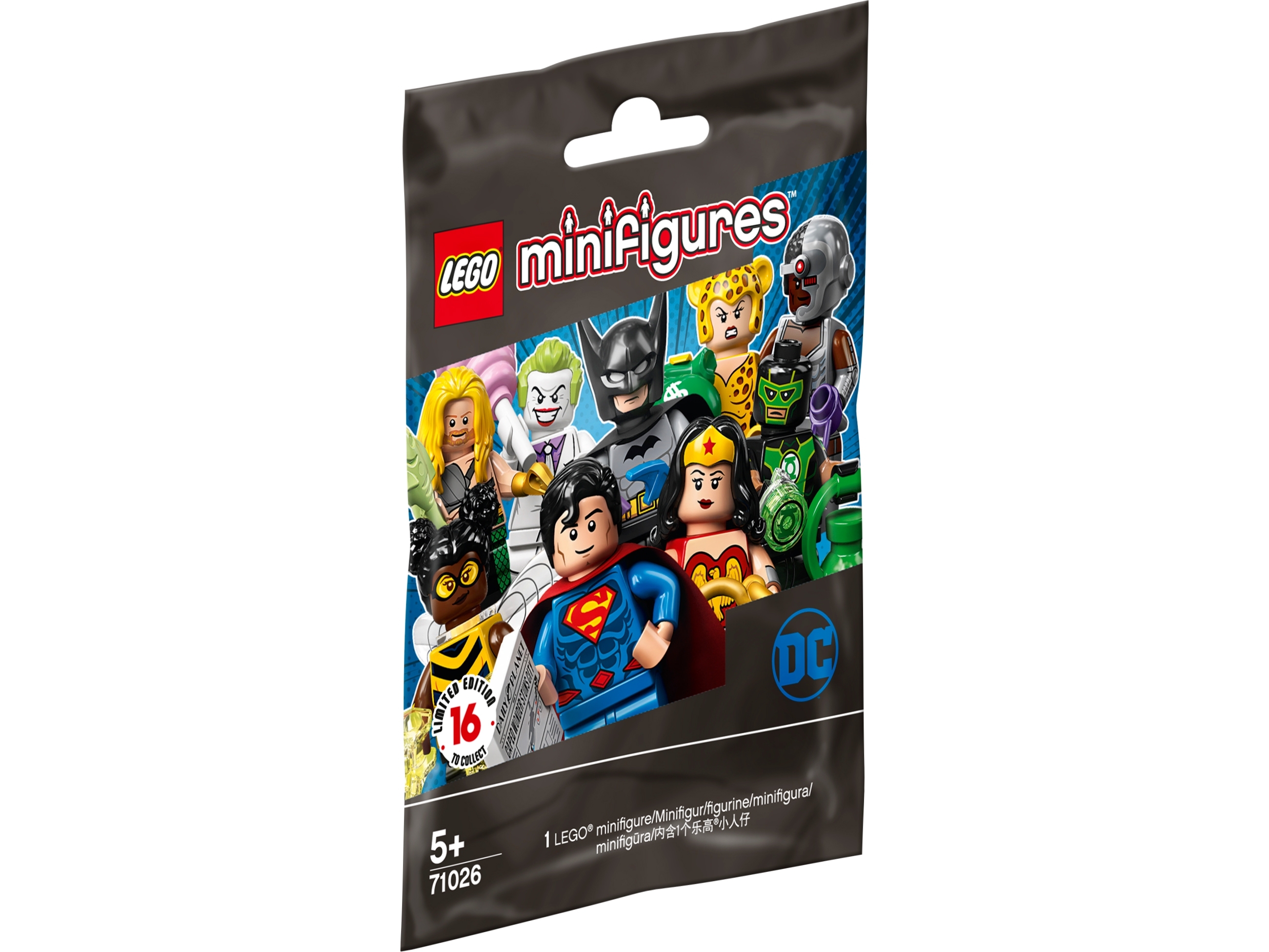 Конструктор LEGO Minifigures 71026 DC Super Heroes Series Фото 1