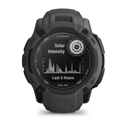 Смарт-часы Garmin Instinct 2X Solar Graphite, графит (010-02805-00) Фото 5