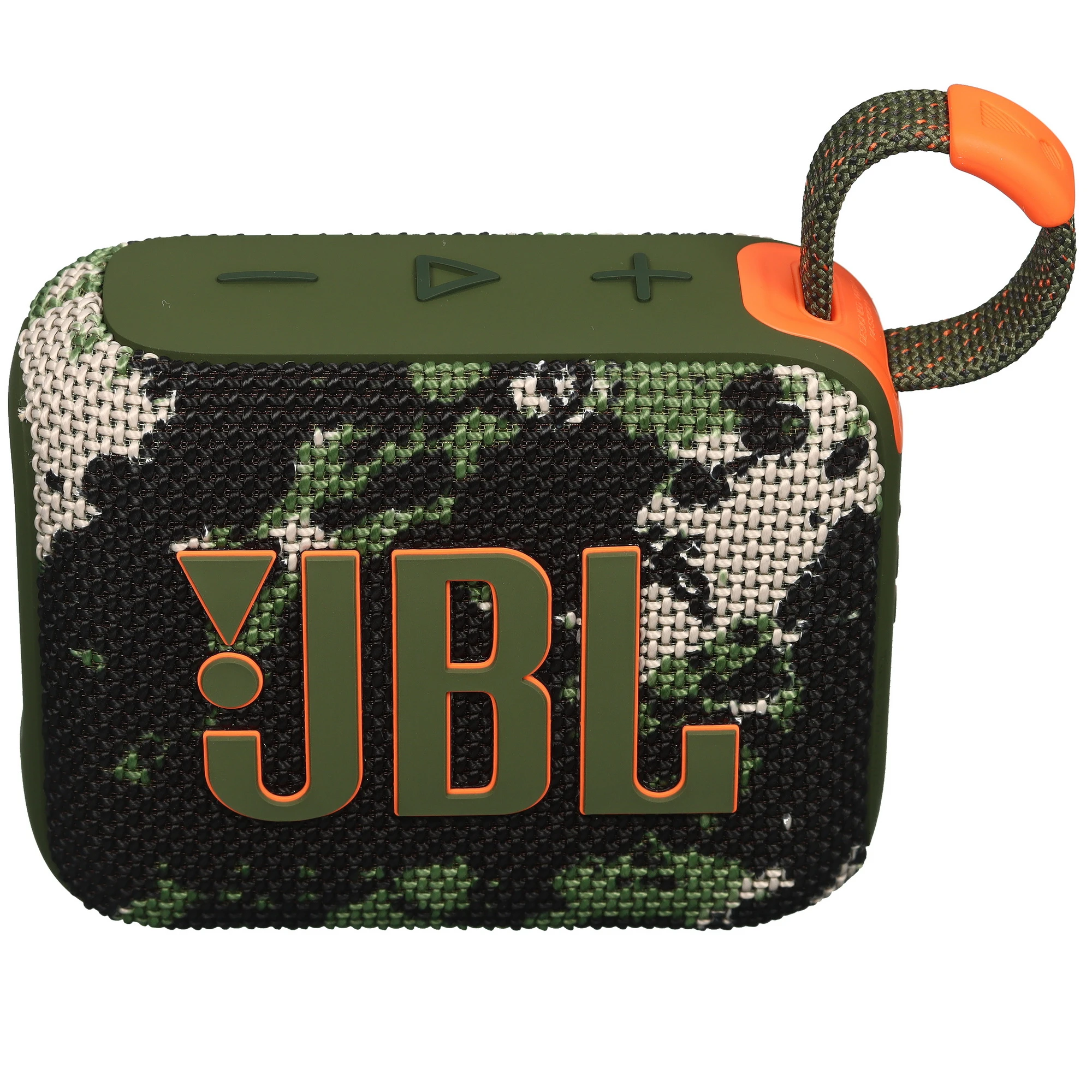 Портативная колонка JBL GO 4, камуфляжный Фото 1