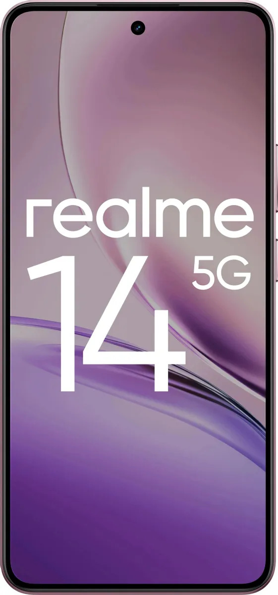 Смартфон Realme 14 5G 8/256 ГБ, розовый Фото 2
