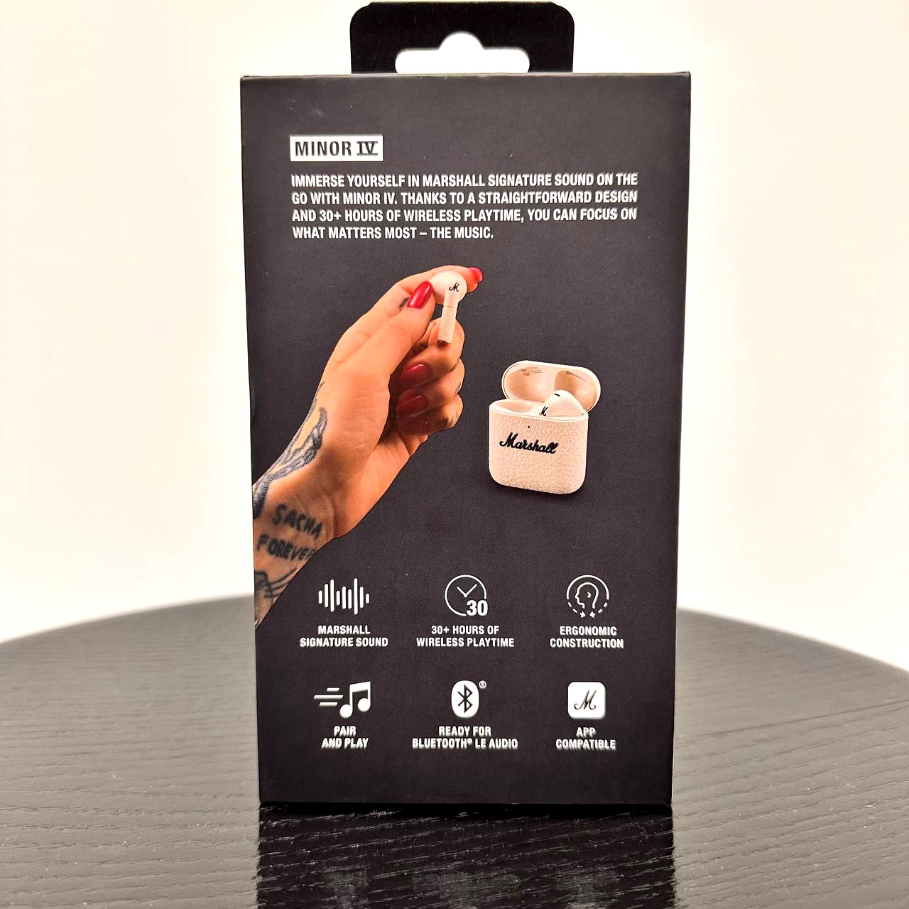 Marshall Minor IV, бежевый Фото 4