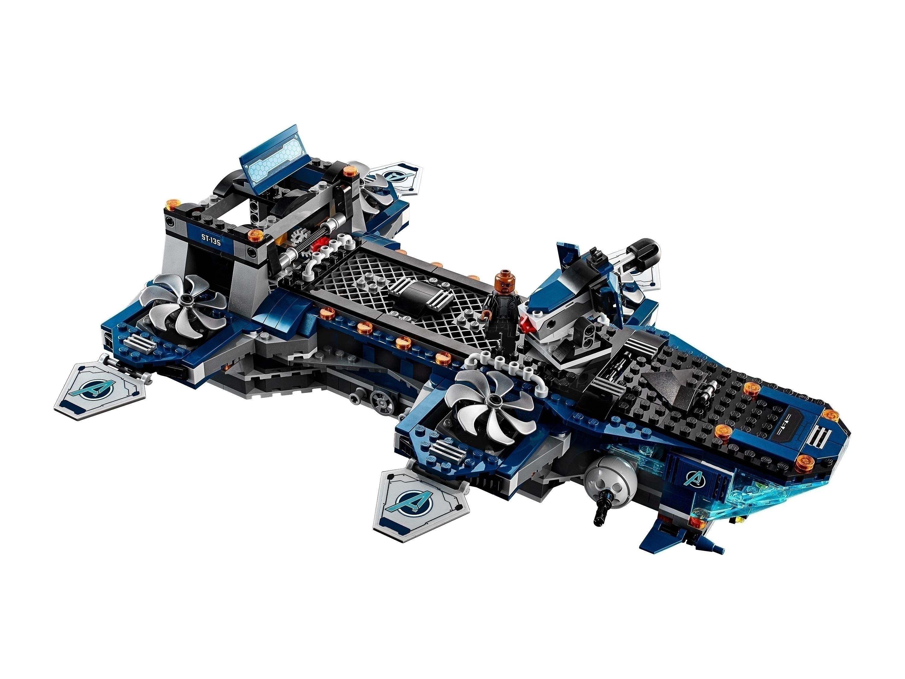 Конструктор LEGO 76153 Super Heroes Геликарриер Фото 4