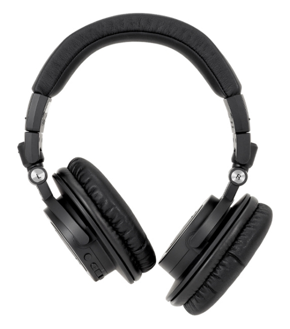 Беспроводные наушники Audio-Technica ATH-M50xBT2, черный Фото 3