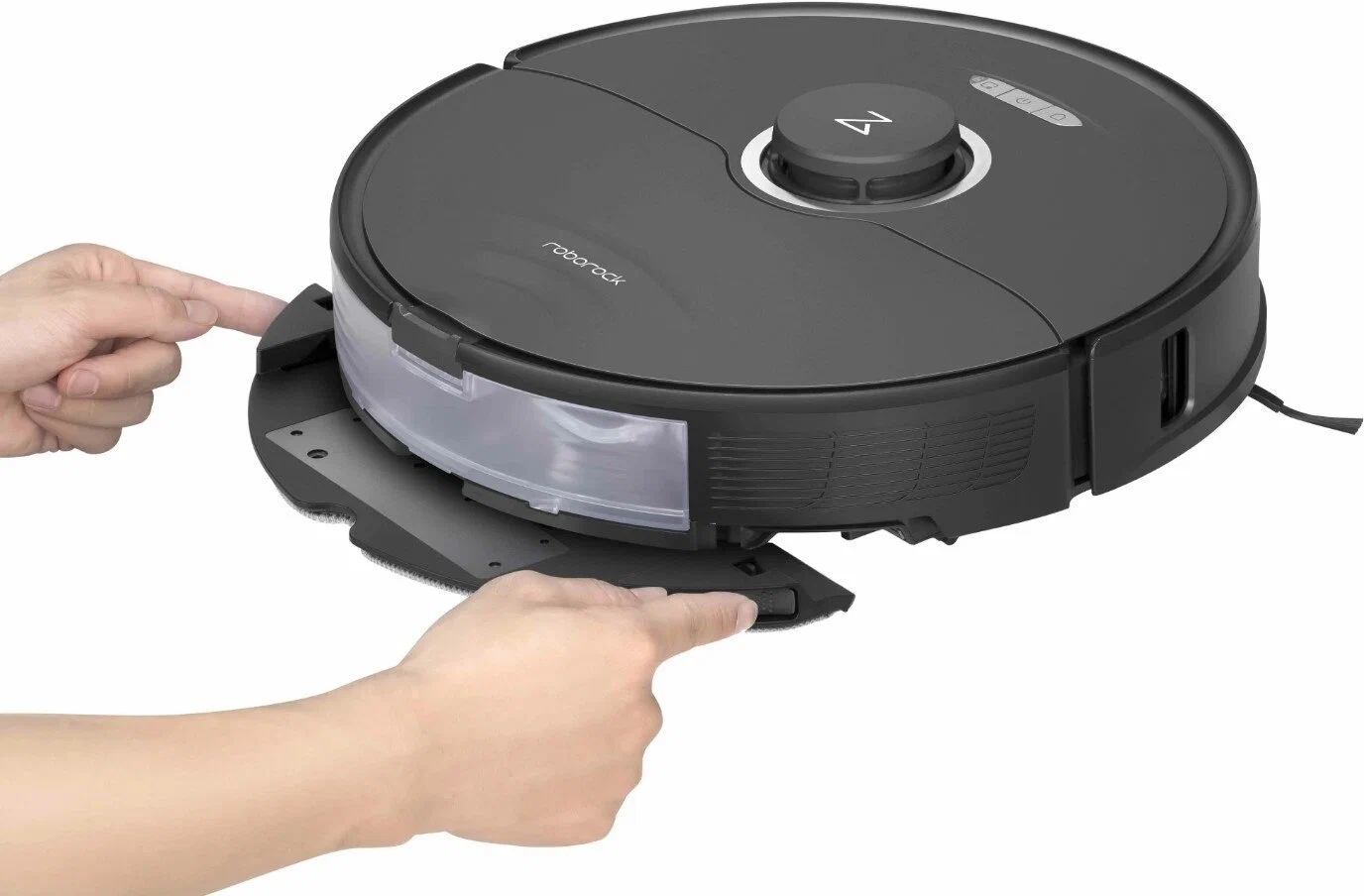 Робот-пылесос Roborock S8, черный Фото 1