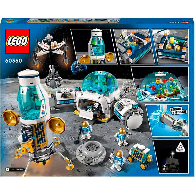 LEGO City Space Lunar Research Base 60350