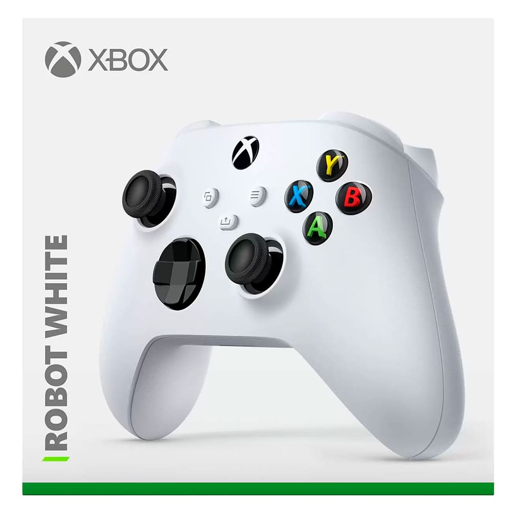 Купить Геймпад Microsoft Xbox Wireless Controller, белый в Москве - Цена,  характеристики, доставка и самовывоз | QAS-00009