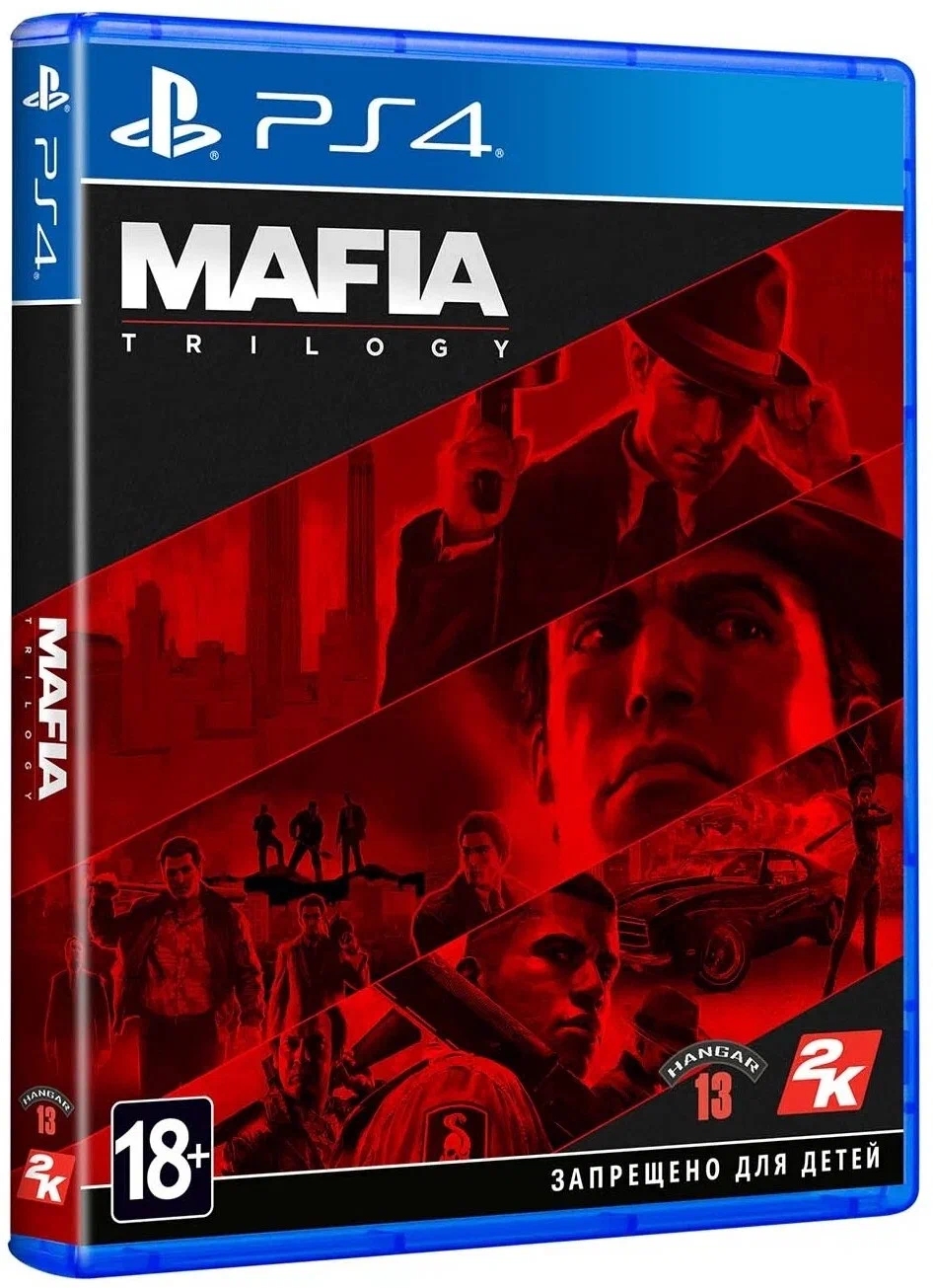 Игра Mafia: Trilogy Definitive Edition (PS4, русская версия) Фото 0