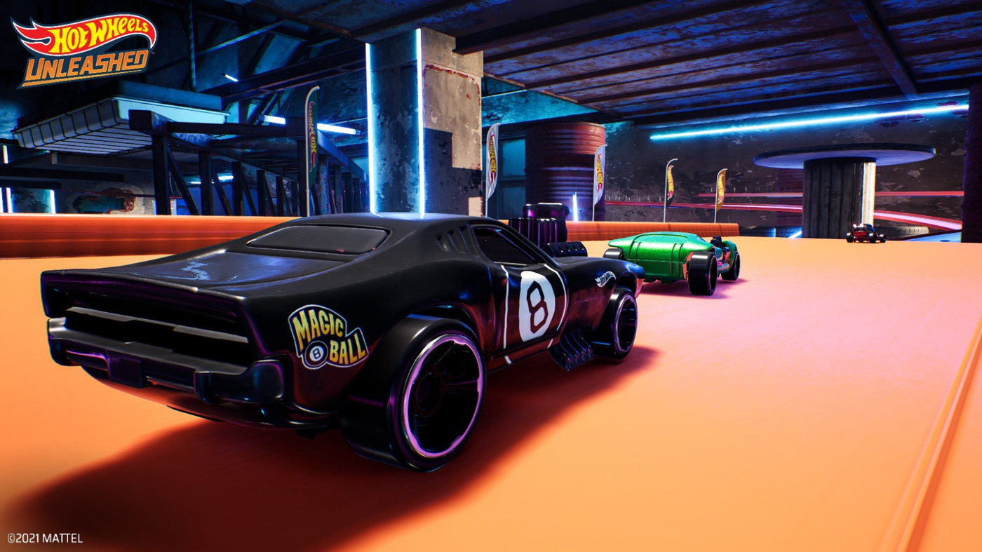 Игра Hot Wheels Unleashed для PS5 Фото 5