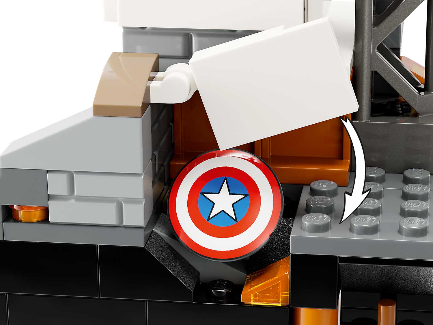 Конструктор LEGO 76266 Super Heroes Мстители: финальная битва Фото 4