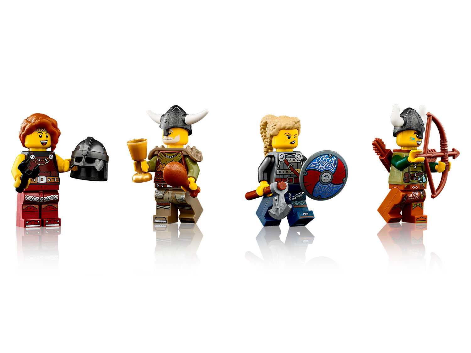 Конструктор LEGO Viking Village (21343) Фото 2