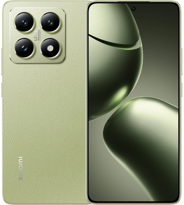 Смартфон Xiaomi 14T 12/256Гб, зеленый (Lemon Green) Фото 0
