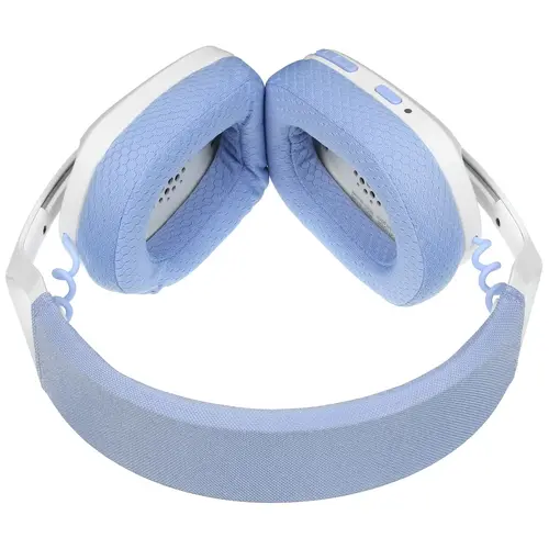 Игровые наушники Logitech G435, белый/голубой Фото 3