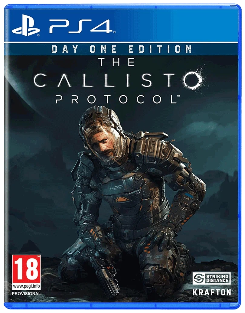 Игра Callisto Protocol Day One Edition [PS4, русская версия] Фото 0