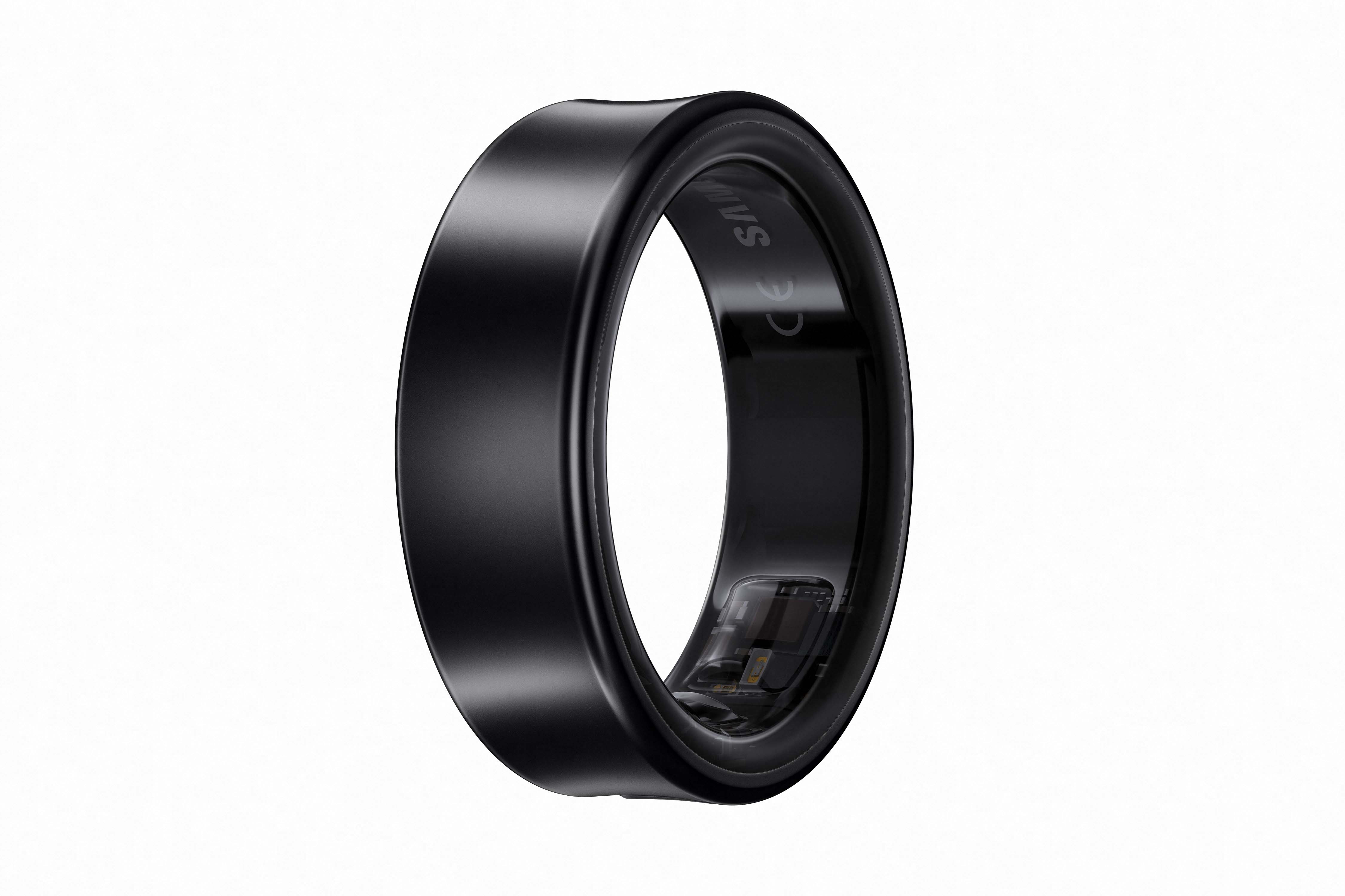Умное кольцо Samsung Galaxy Ring, черный Фото 2