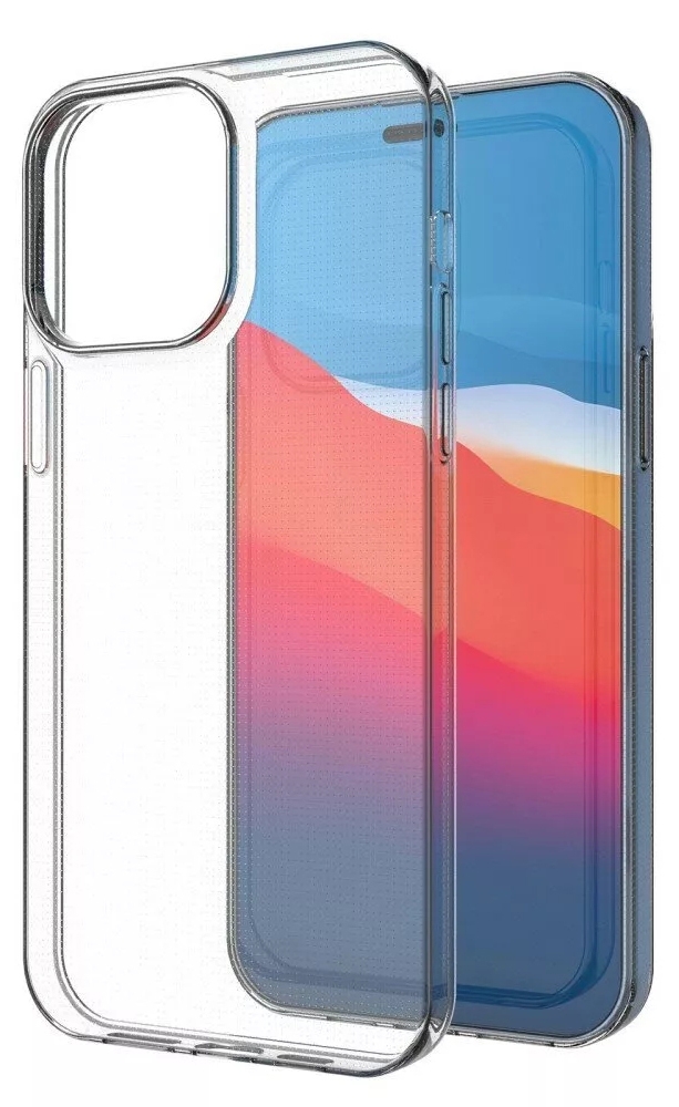 Силиконовый чехол для iPhone 14 Pro Max Фото 0