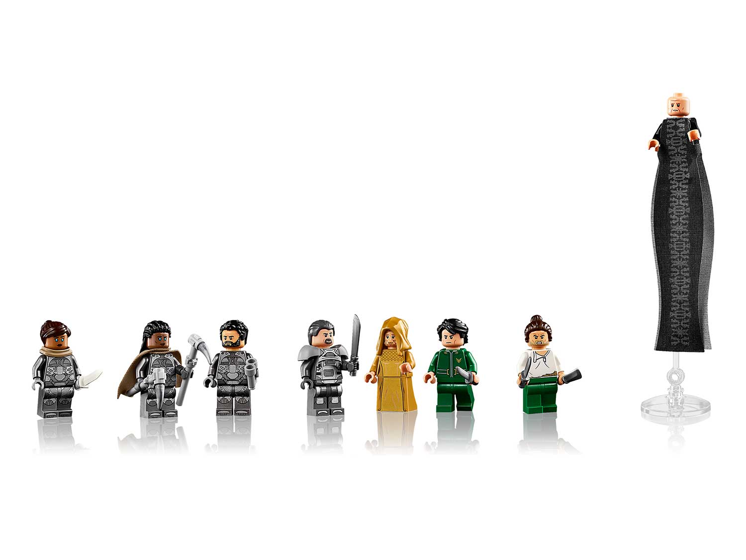 Конструктор LEGO Дюна: Королевский орнитоптер Атрейдесов (10327) Фото 8