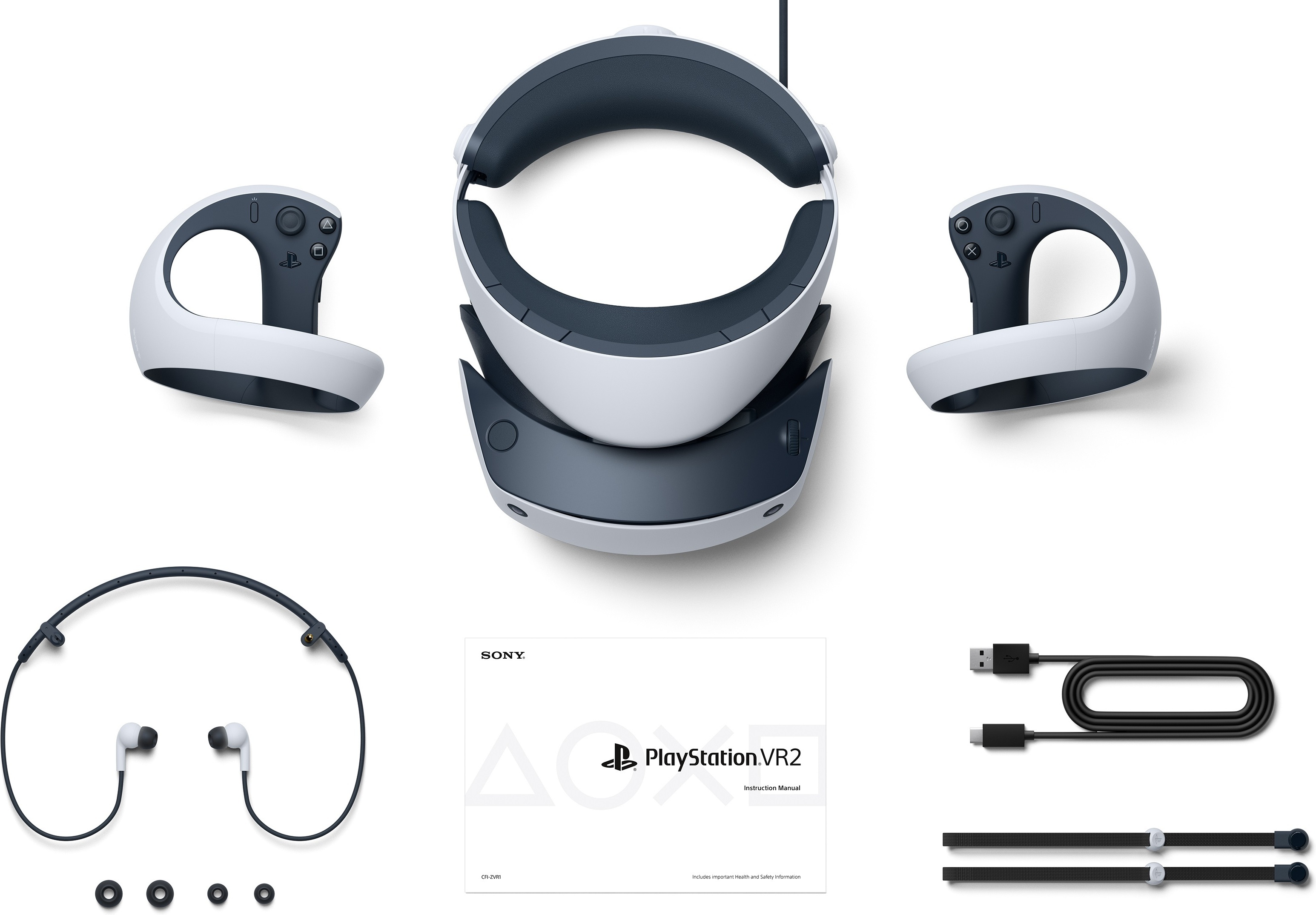 Очки виртуальной реальности Sony PlayStation VR2 Virtual Glass Kit, PS5 Фото 7