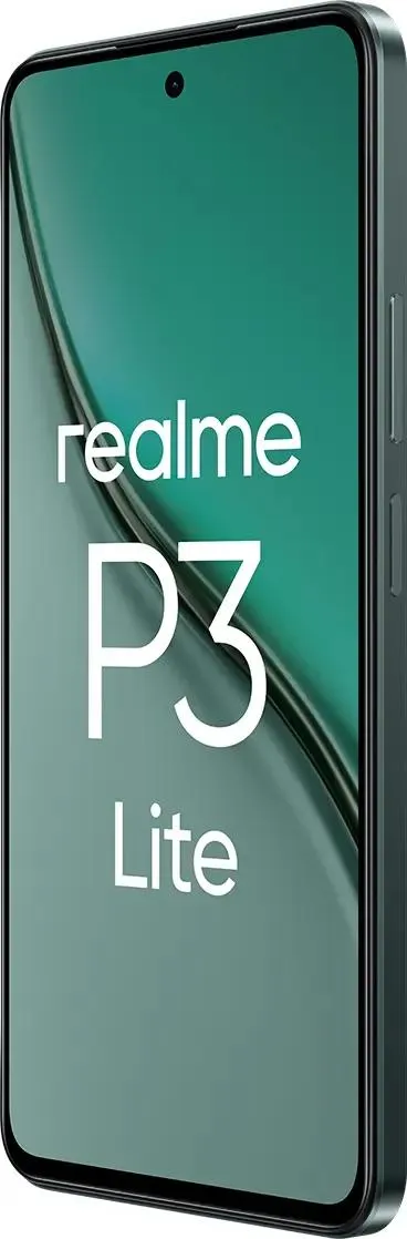 Смартфон Realme P3 Lite 8/256 ГБ, зеленый Фото 3
