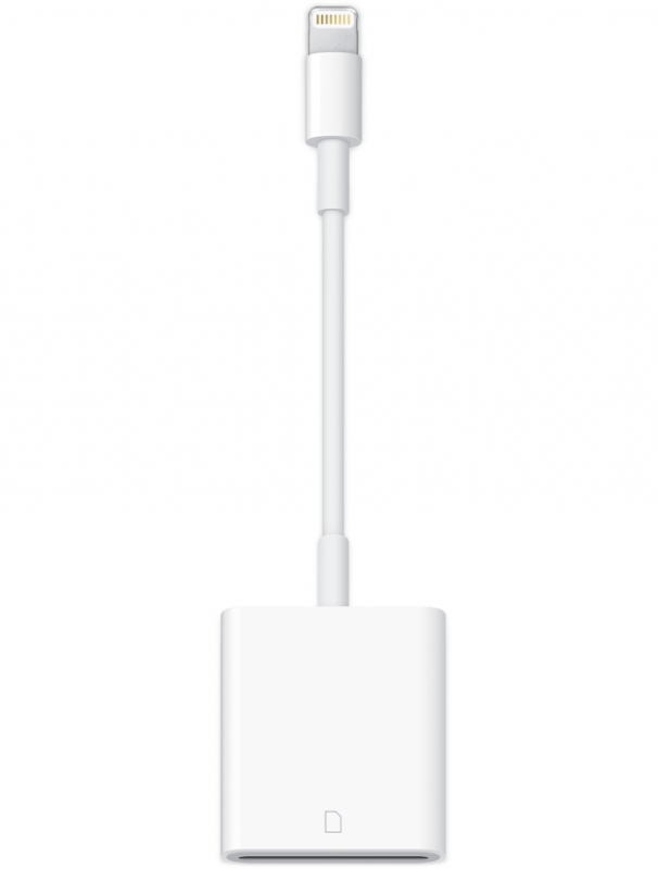 Переходник Apple Lightning to SD Card Camera MJYT2, белый Фото 0