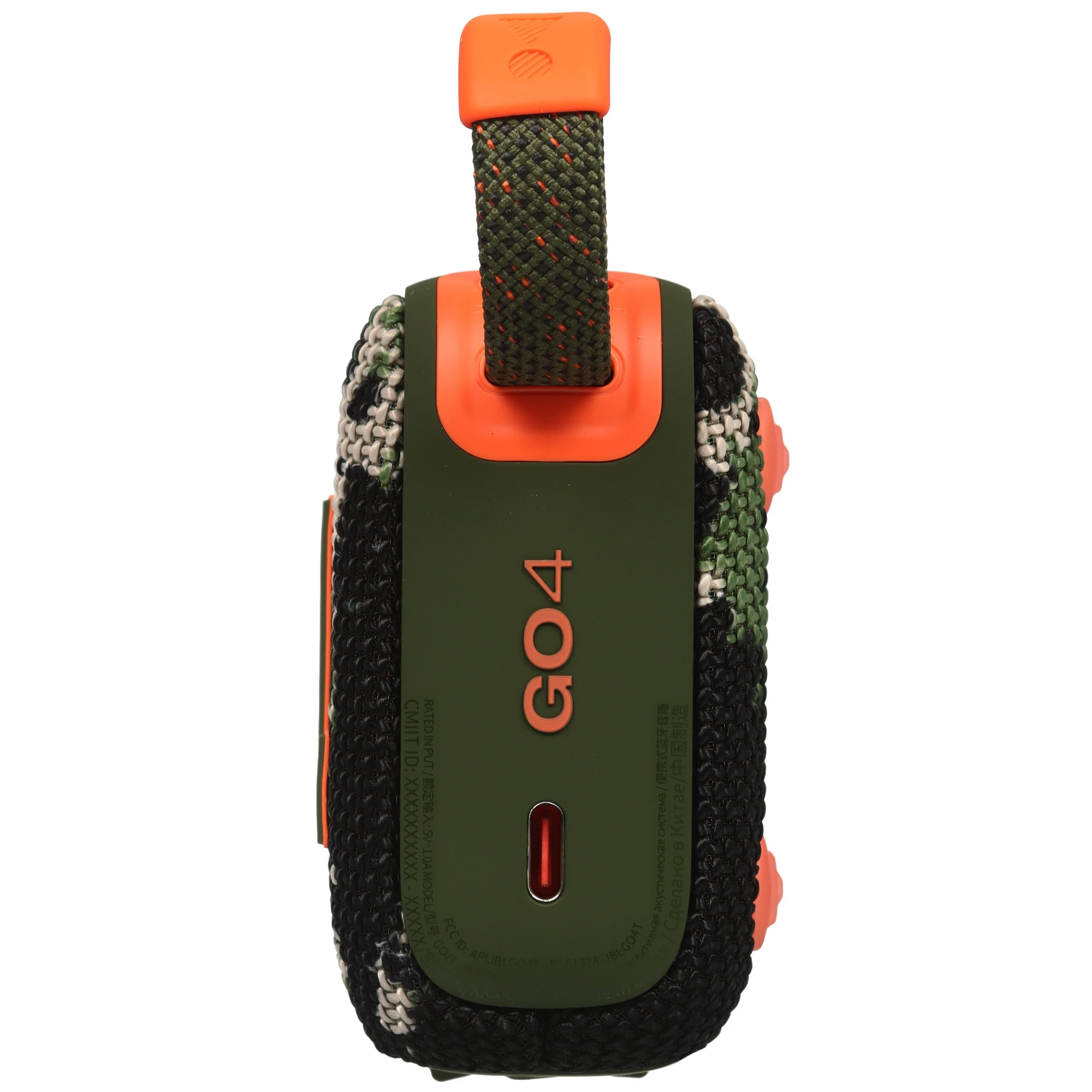 Портативная колонка JBL GO 4, камуфляжный Фото 3