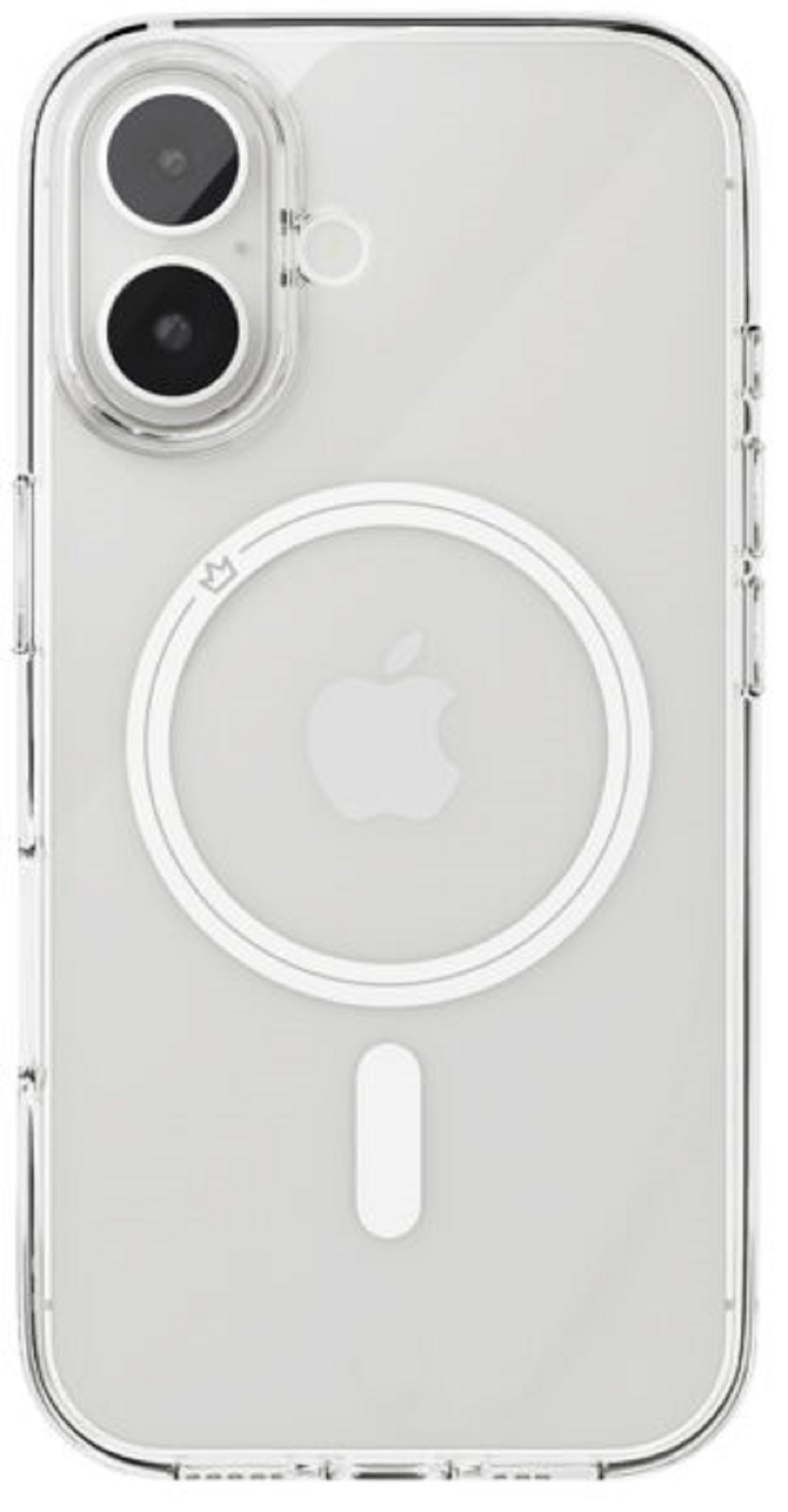 Чехол VLP Puro Case с MagSafe для iPhone 16, прозрачный (10521001) Фото 0