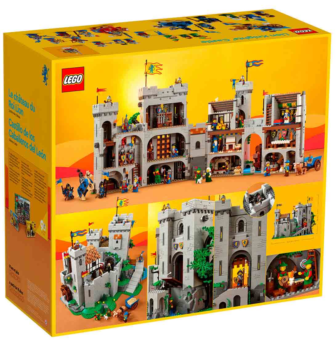 Конструктор LEGO Lion Knights' Castle (10305) Фото 1
