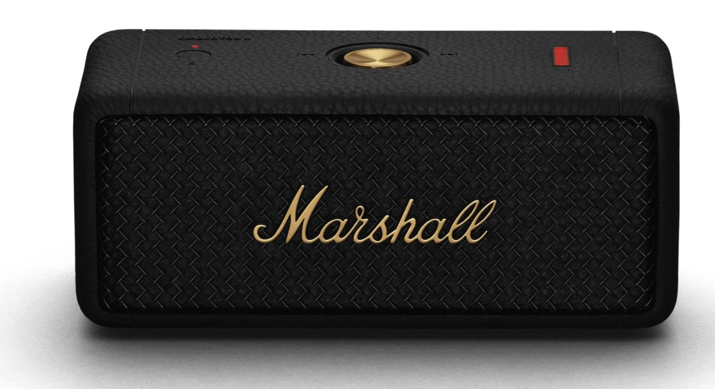 Портативная акустика Marshall Emberton III, 20 Вт, черный Фото 3