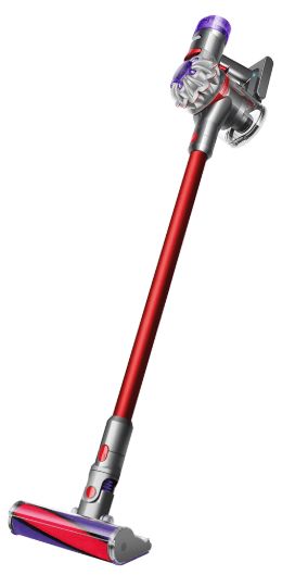 Пылесос Dyson V8 Absolute, Silver/Red (448876-01) Фото 0