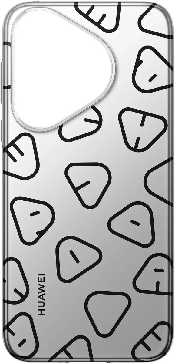 Чехол Huawei Audrey-LC для Huawei Pura 70, серебристый (51995463) Фото 1