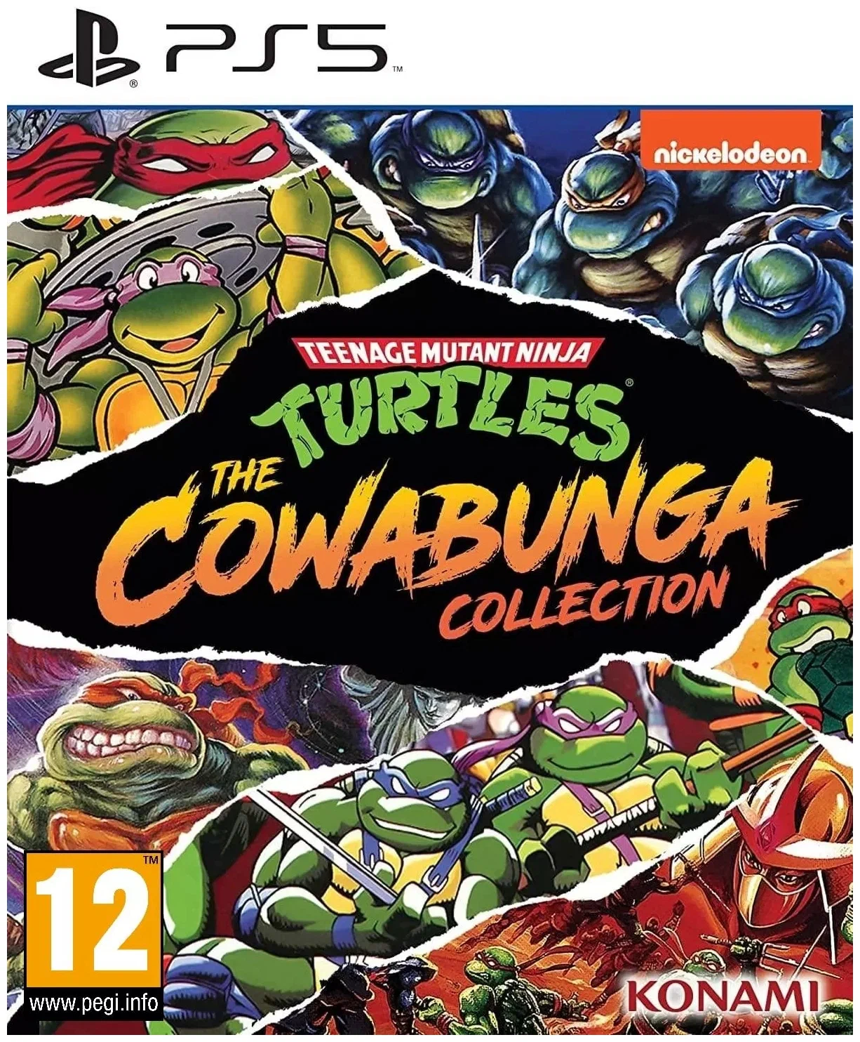 Игра Teenage Mutant Ninja Turtles: The Cowabunga Collection для PlayStation 5 Фото 0