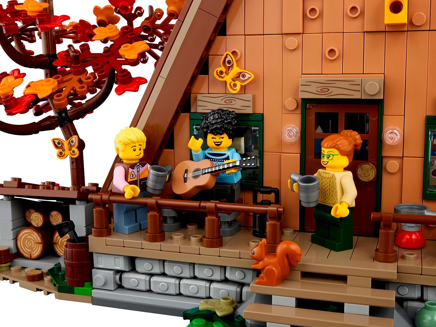 Конструктор LEGO ideas Сельский домик (21338) Фото 7