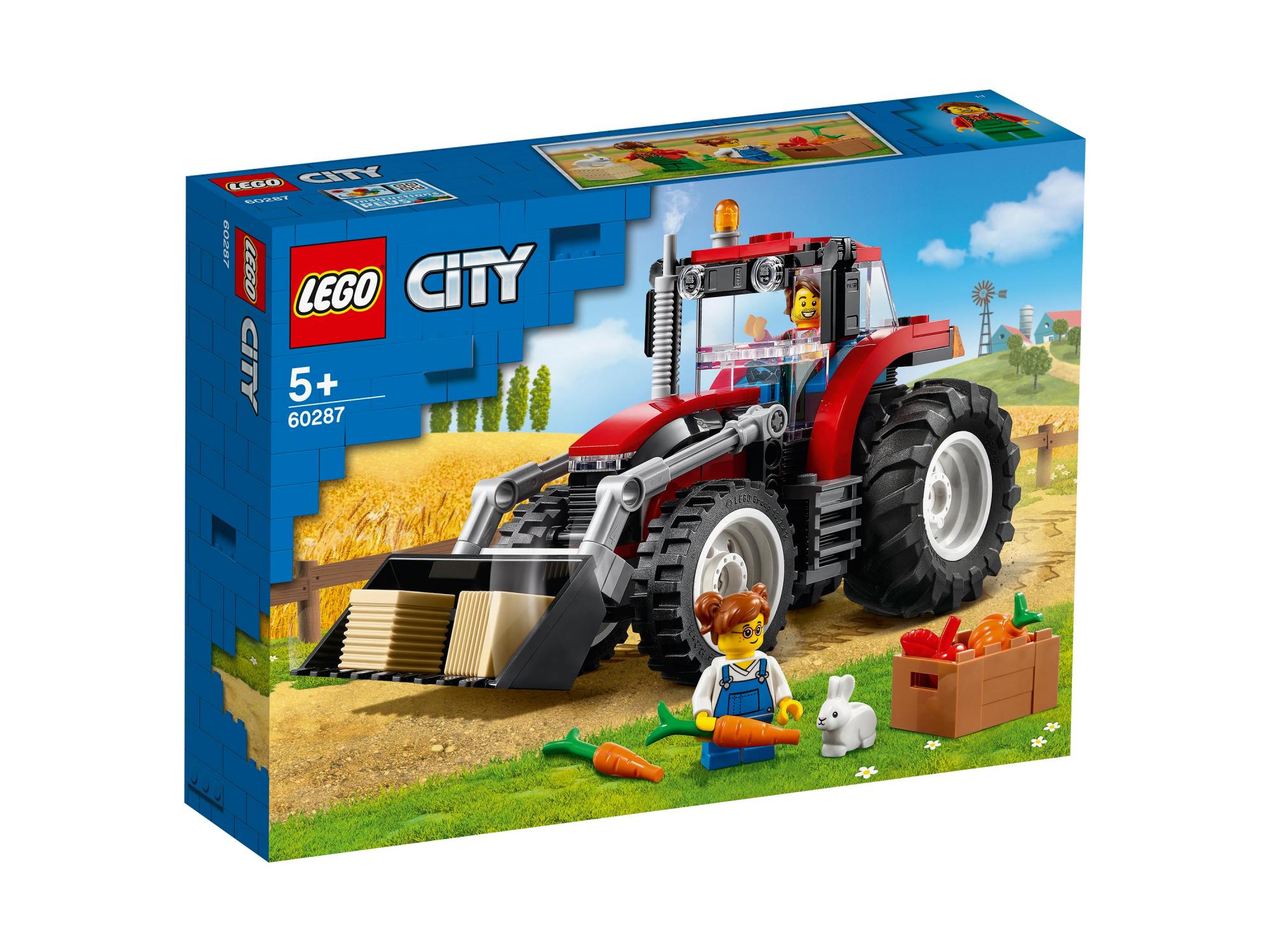 Конструктор LEGO City 60287 Трактор Фото 0