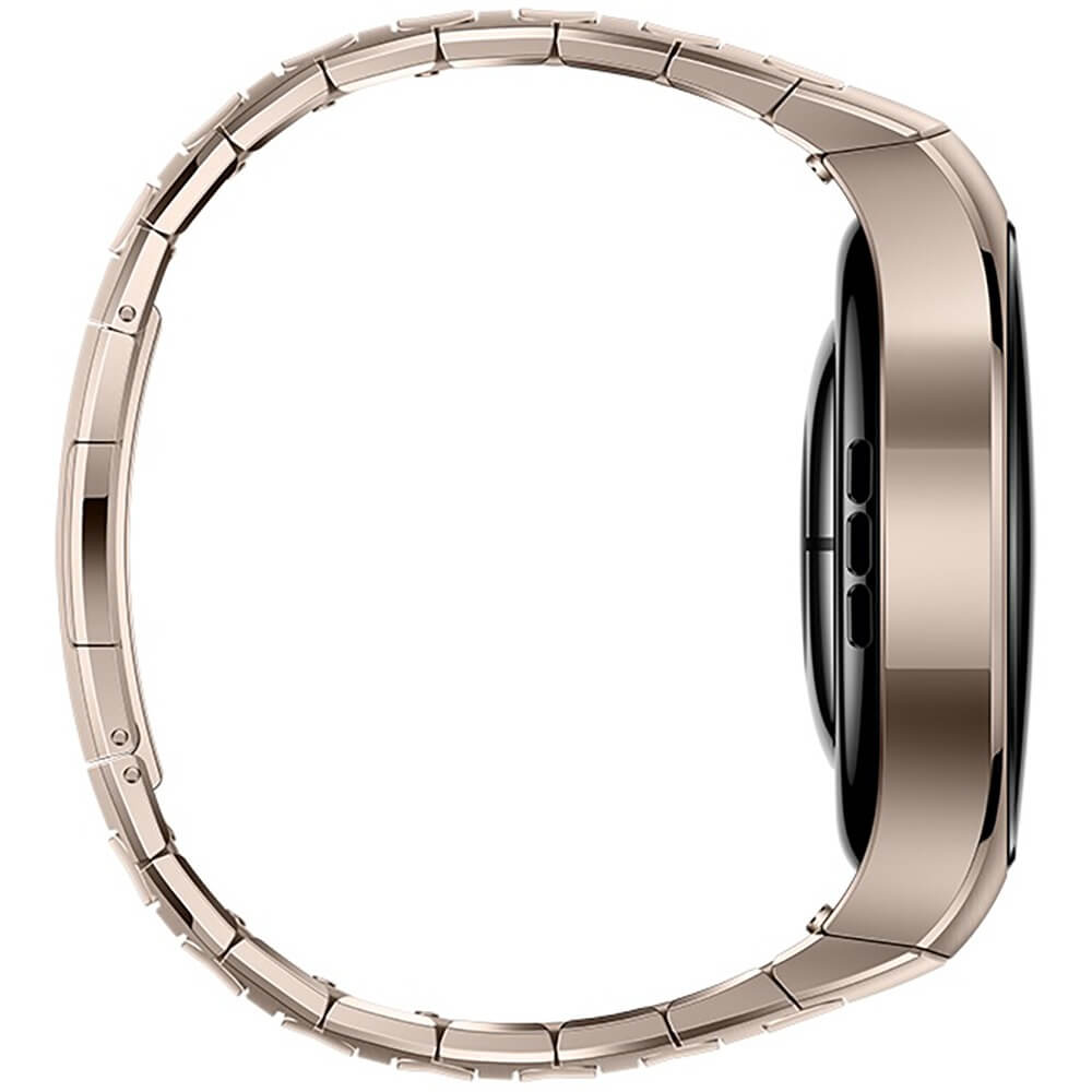 Смарт-часы  HUAWEI Watch 5 42mm Titanium, золотистый (55020EVP) Фото 4