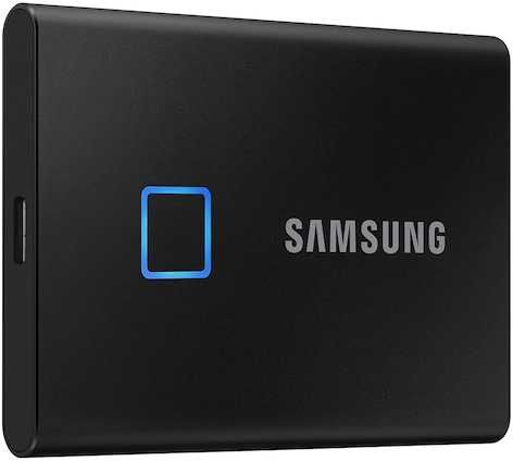 Внешний SSD Samsung T7 Touch 2 TB, MU-PC2T0S Фото 1