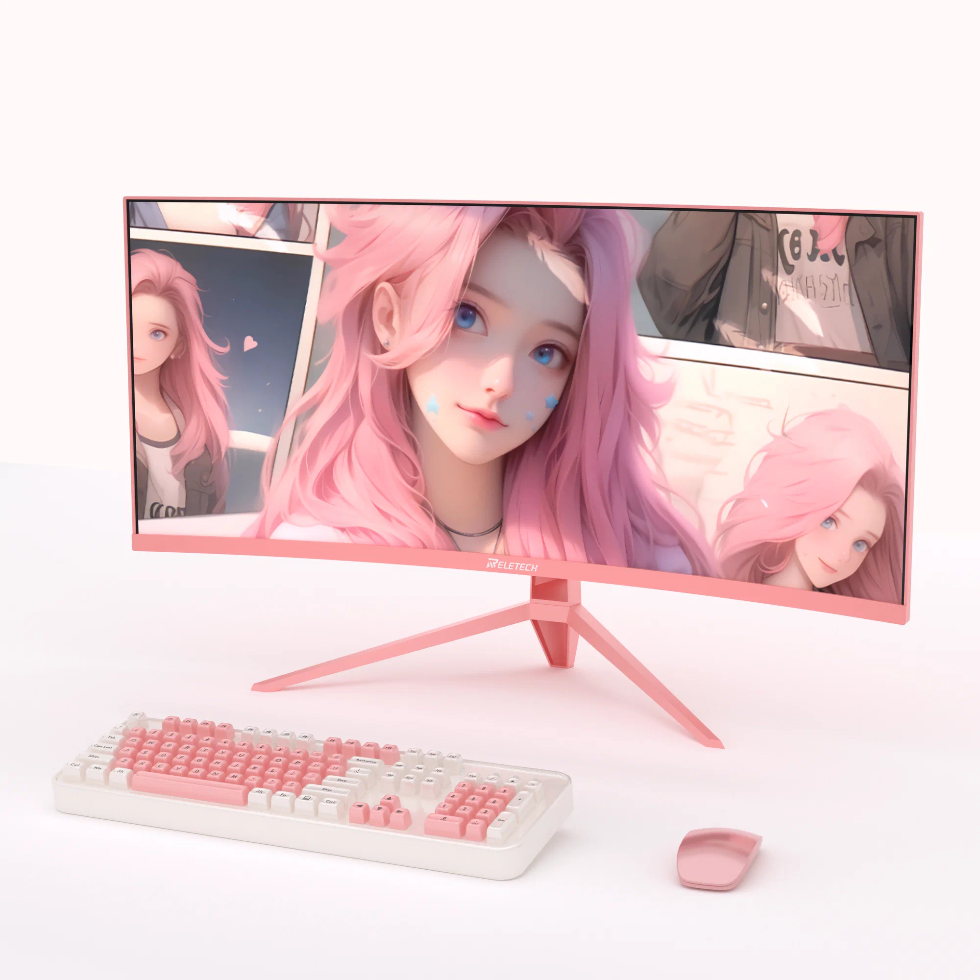 Монитор Reletech G34WQ, розовый_element_detail_photo