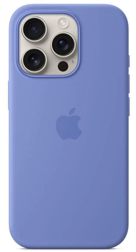 Чехол Apple c MagSafe для iPhone 16 Pro, Periwinkle (MDG14ZM/A) Фото 2