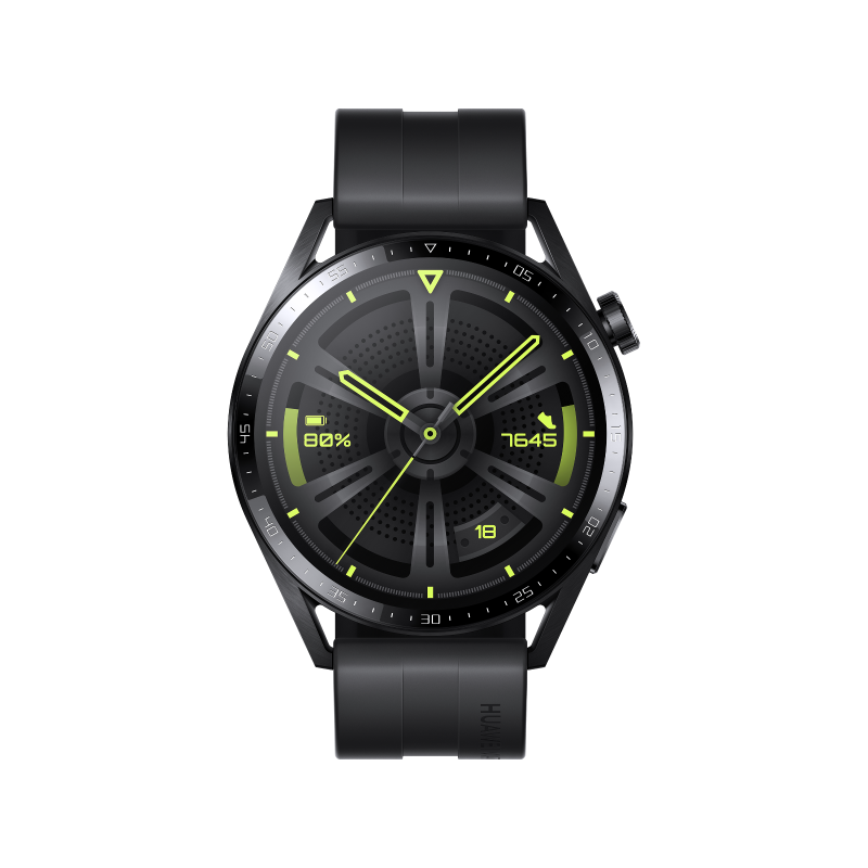 Смарт-часы  HUAWEI Watch GT 3 46 mm Active, черный Фото 0