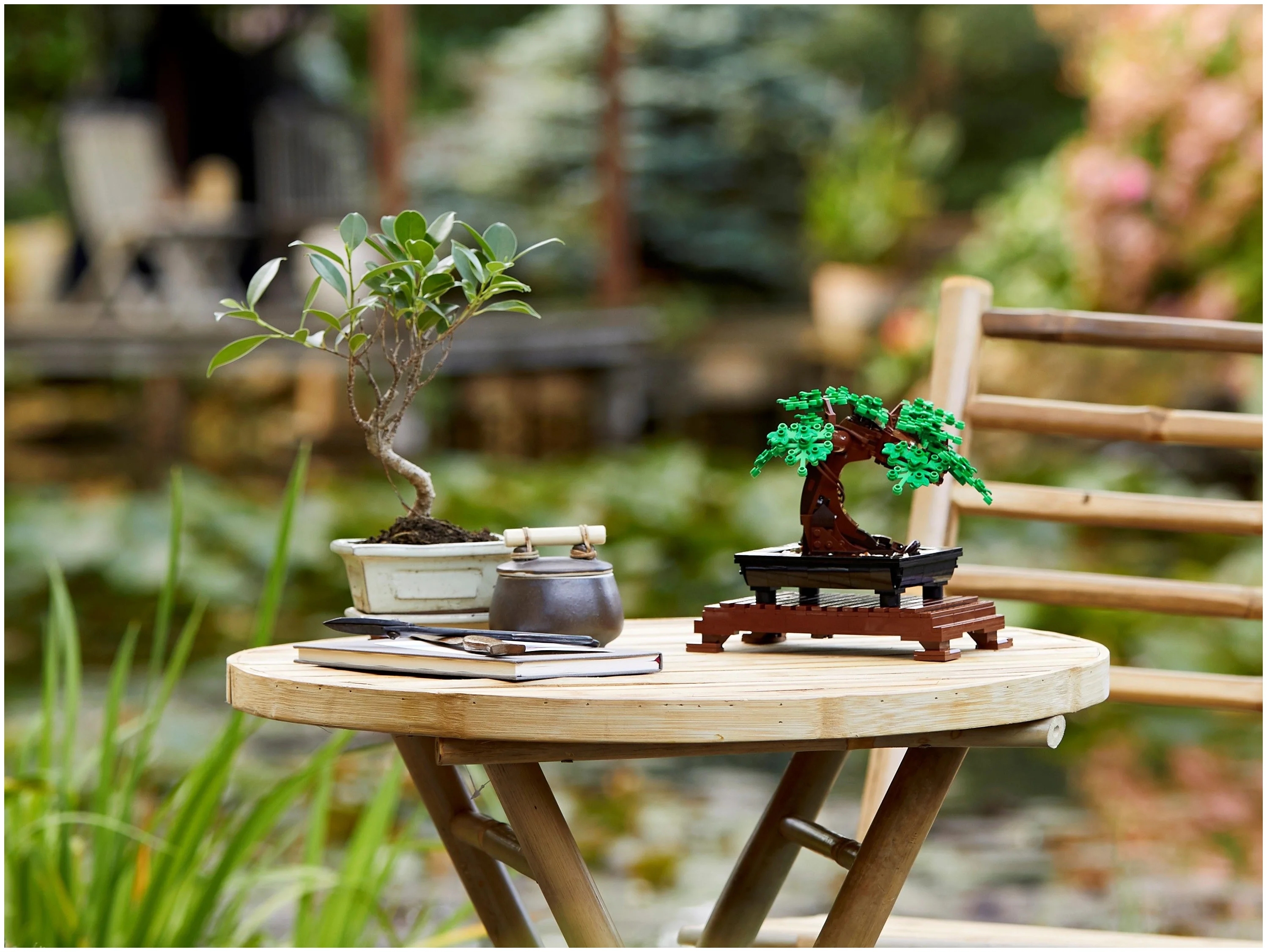 Конструктор LEGO Icons Бонсай 10281 Фото 5