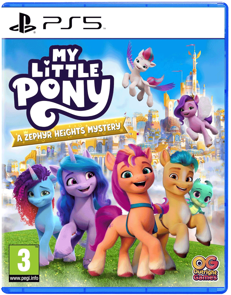 Игра My Little Pony: A Zephyr Heights Mystery для PS5 Фото 0