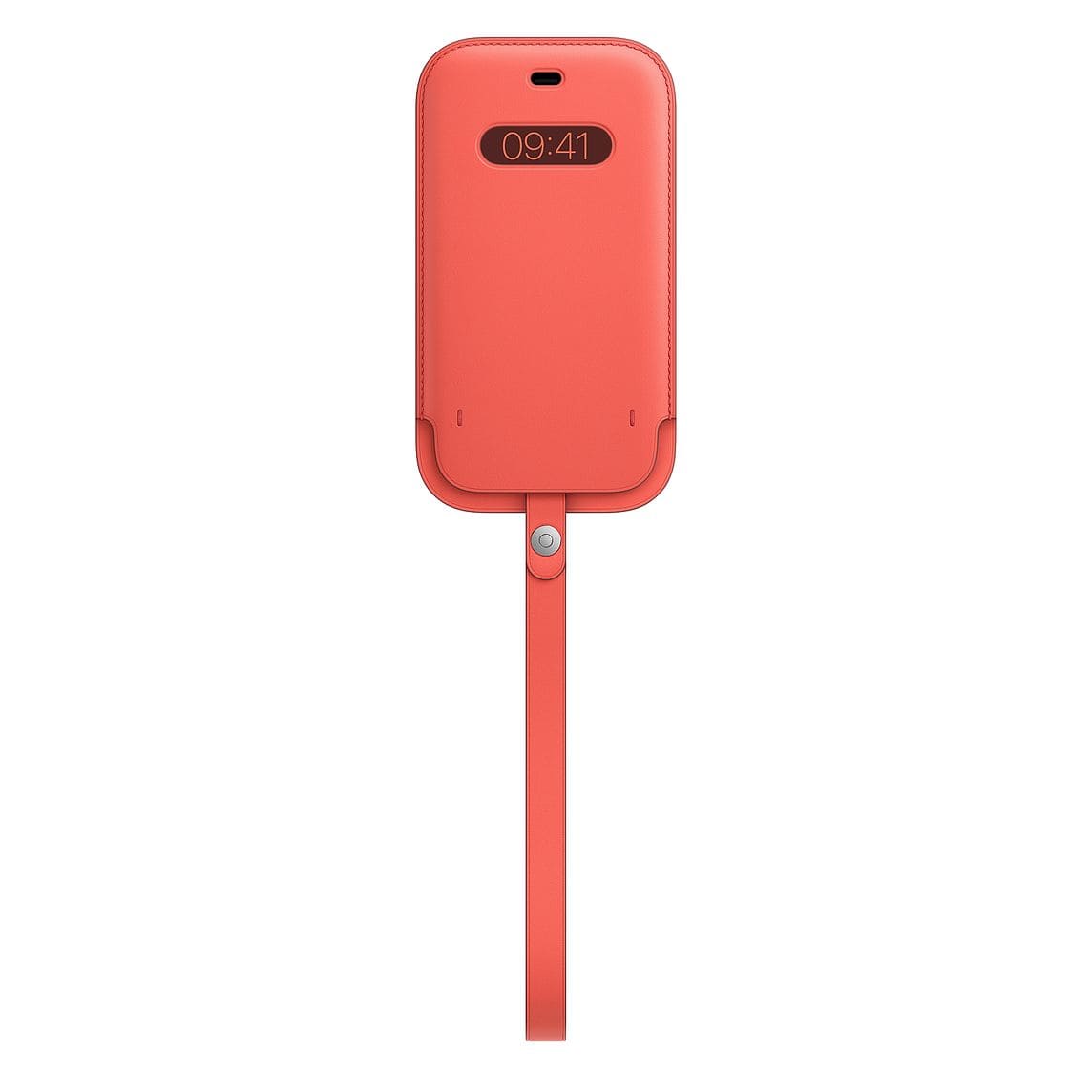 Чехол Apple MagSafe для iPhone 12 mini, кожа, «розовый цитрус»