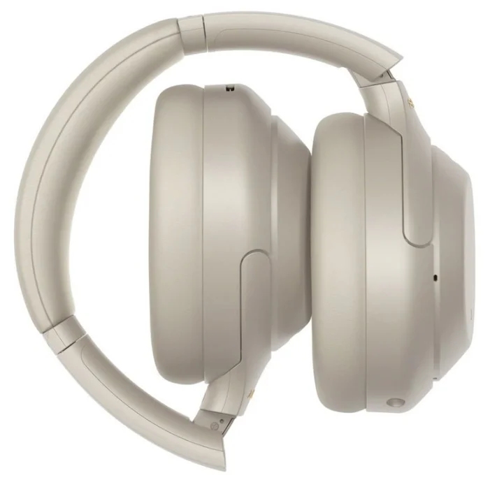 Беспроводные наушники Sony WH-1000XM4 (Silver) Фото 3