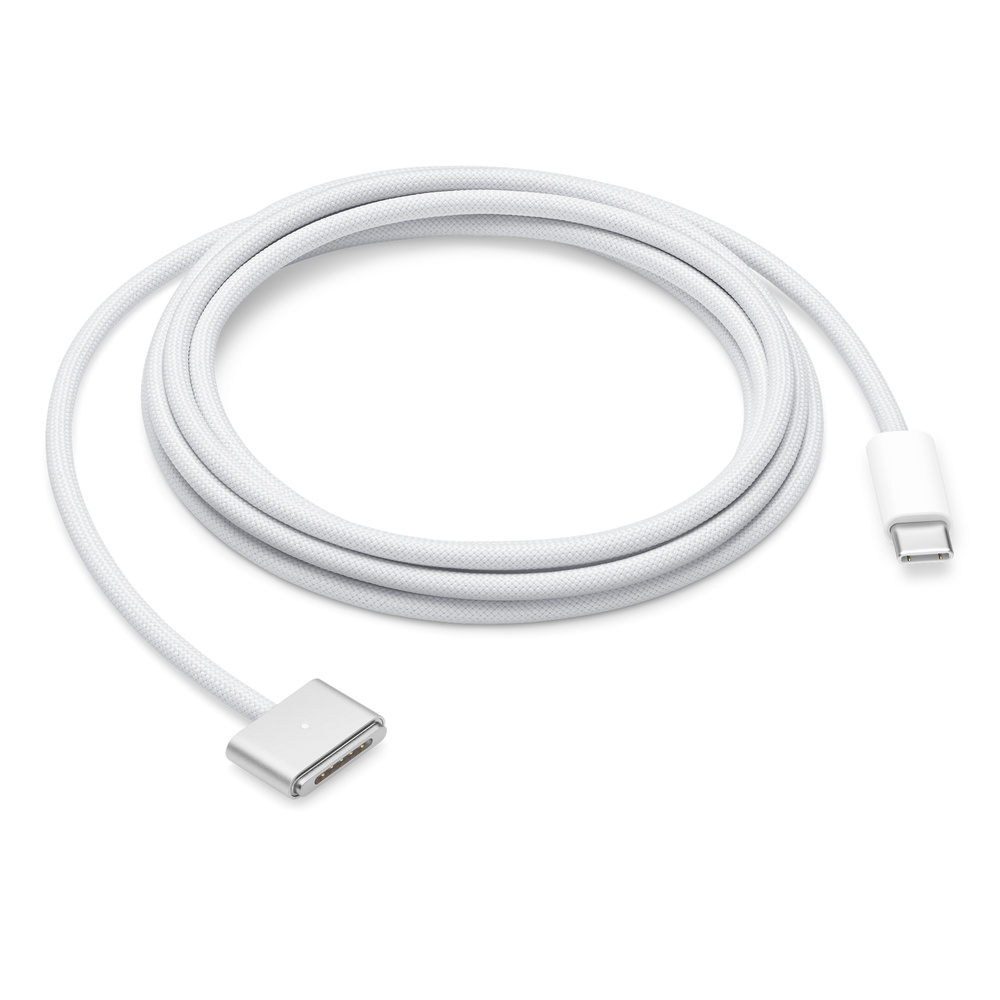 Кабель USB‑C/MagSafe 3 (2 м) (MLYV3AM), серебристый Фото 0