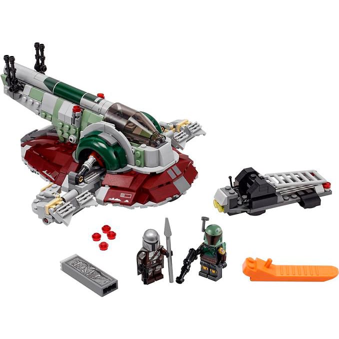 LEGO Star Wars Boba Fett s Starship 75312