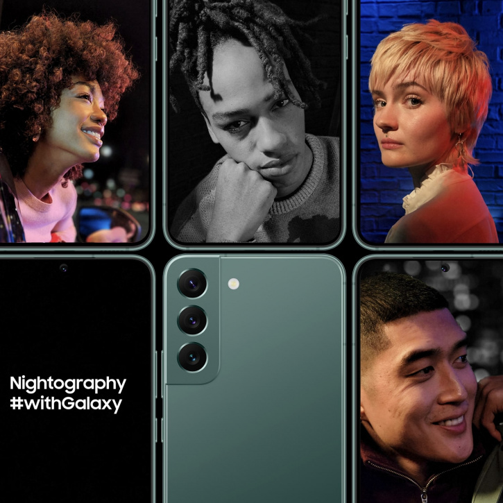 Смартфон Samsung Galaxy S22 8/256Гб (зеленый) Фото 2